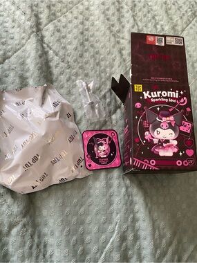 Kuromi Perfect Idol Figure Top Toy Blind Box Opened Complete Sanrio